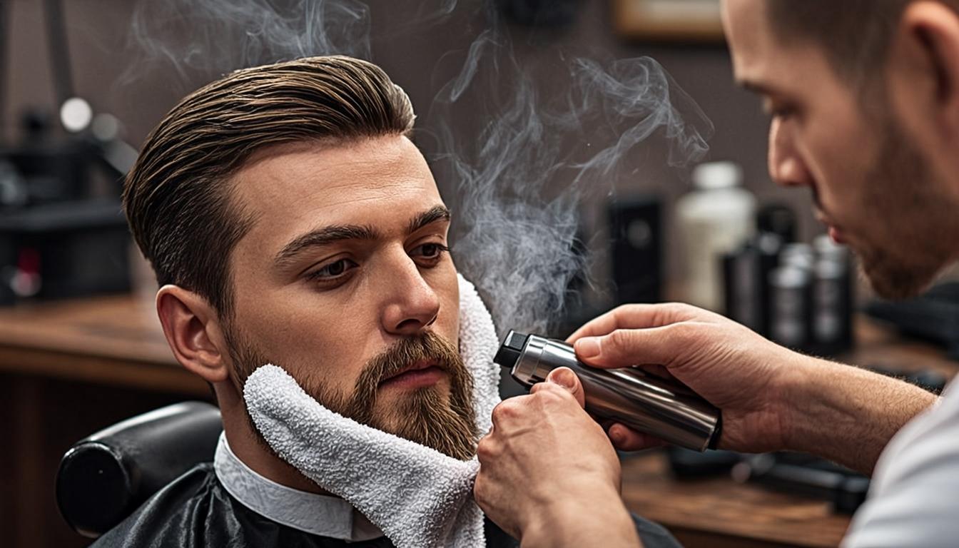 Corte Caballero con Barba